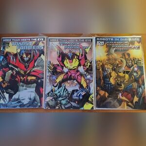 Transformers Comic Book Set